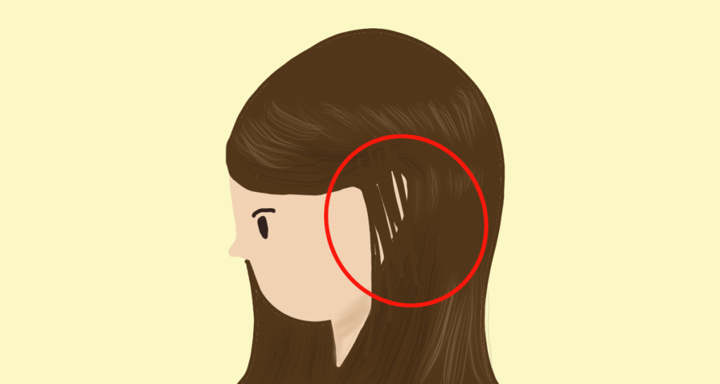 耳掛けアレンジがうまくいかない人の解決案 ポジティブ大人の髪ブログ 大人美容師によるリアルな髪の知恵袋